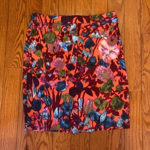 *NWOT* J.Crew Floral Pencil Skirt